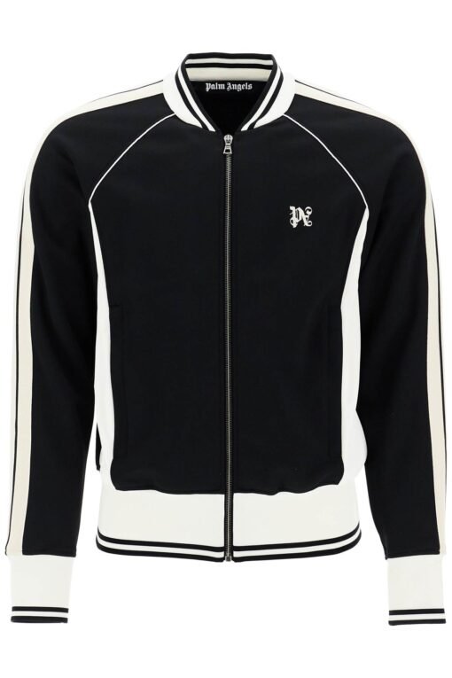 raglan zip-up sweat