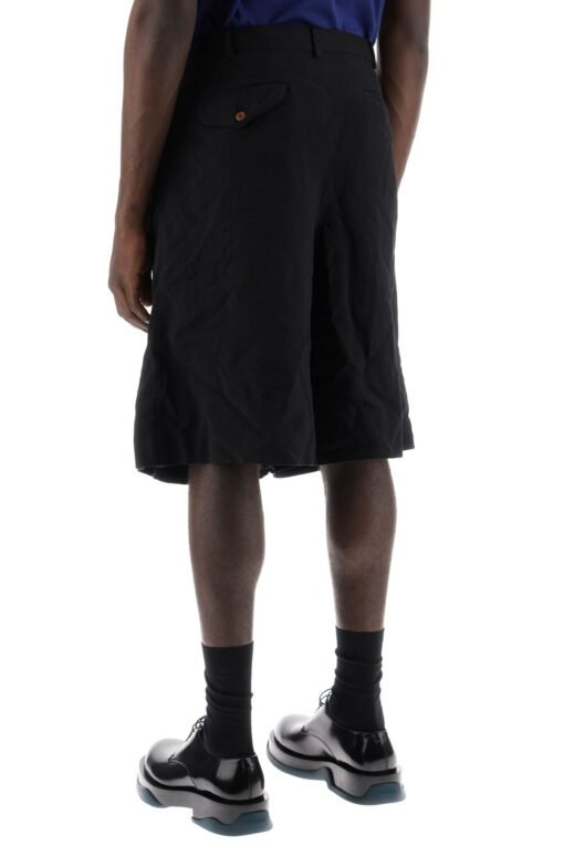 layered bermuda shorts - Image 3