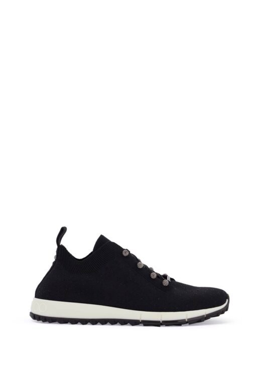 'knitted sneakers with sequins -