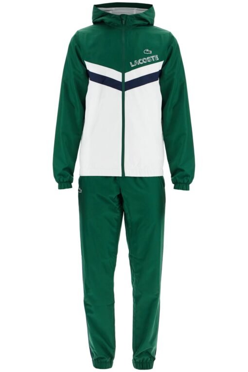 regular fit sports tracksuit