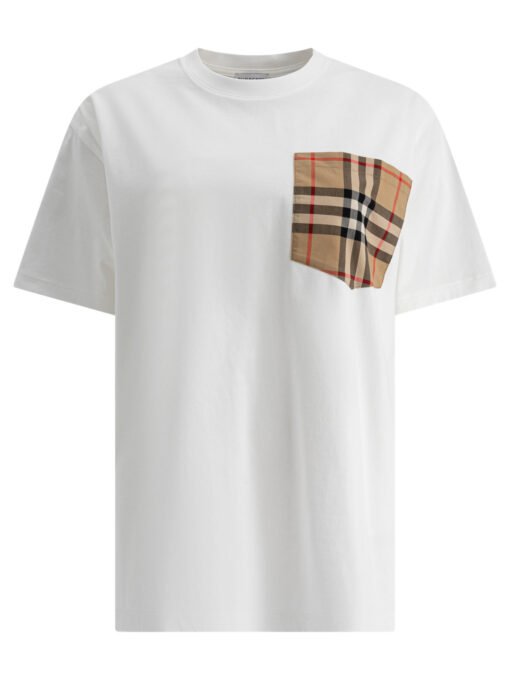 Cotton crew neck T-shirt