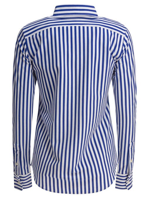 Striped cotton oxford shirt - Image 2