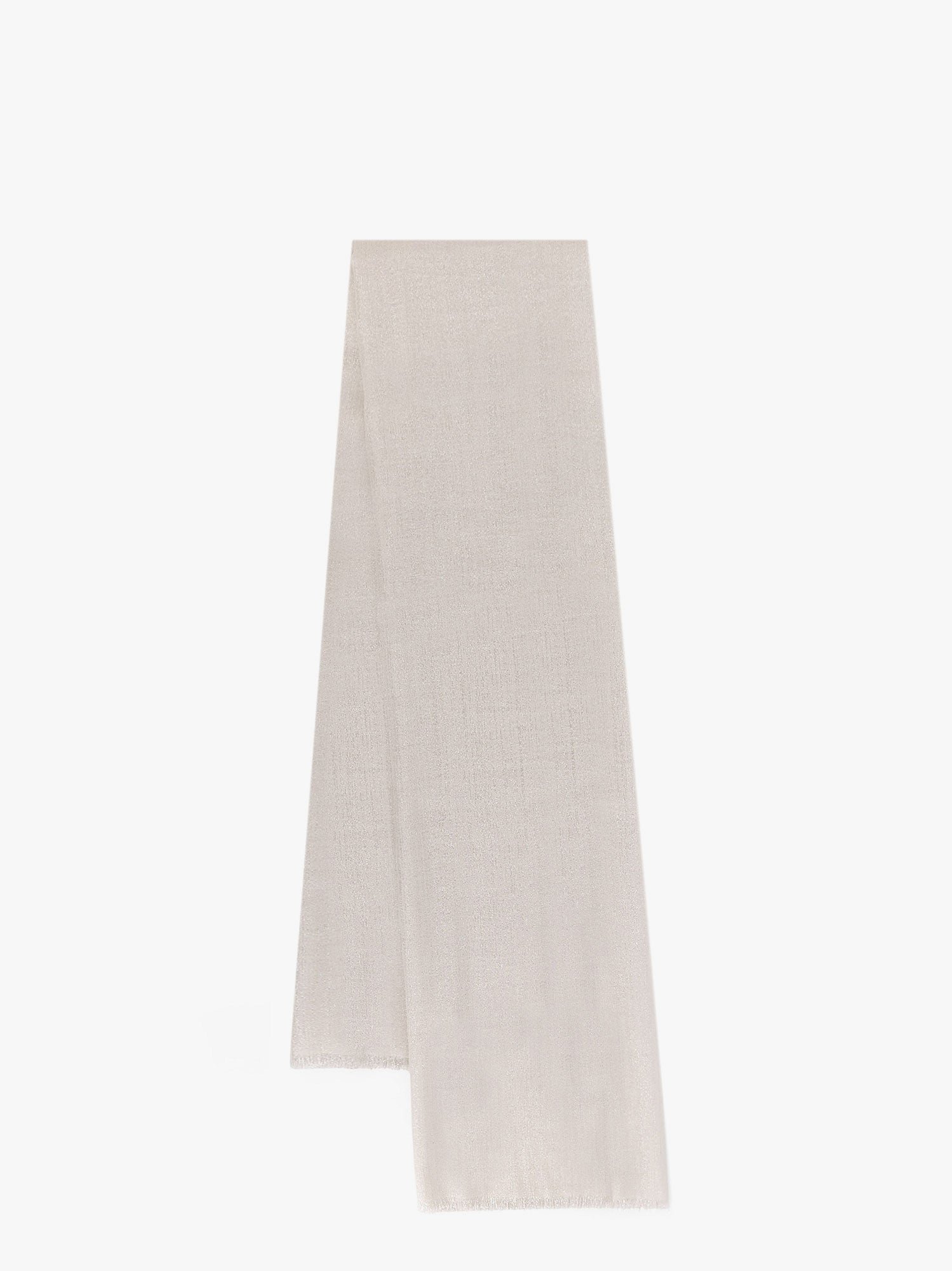 Cashmere and silk sparkling scarf