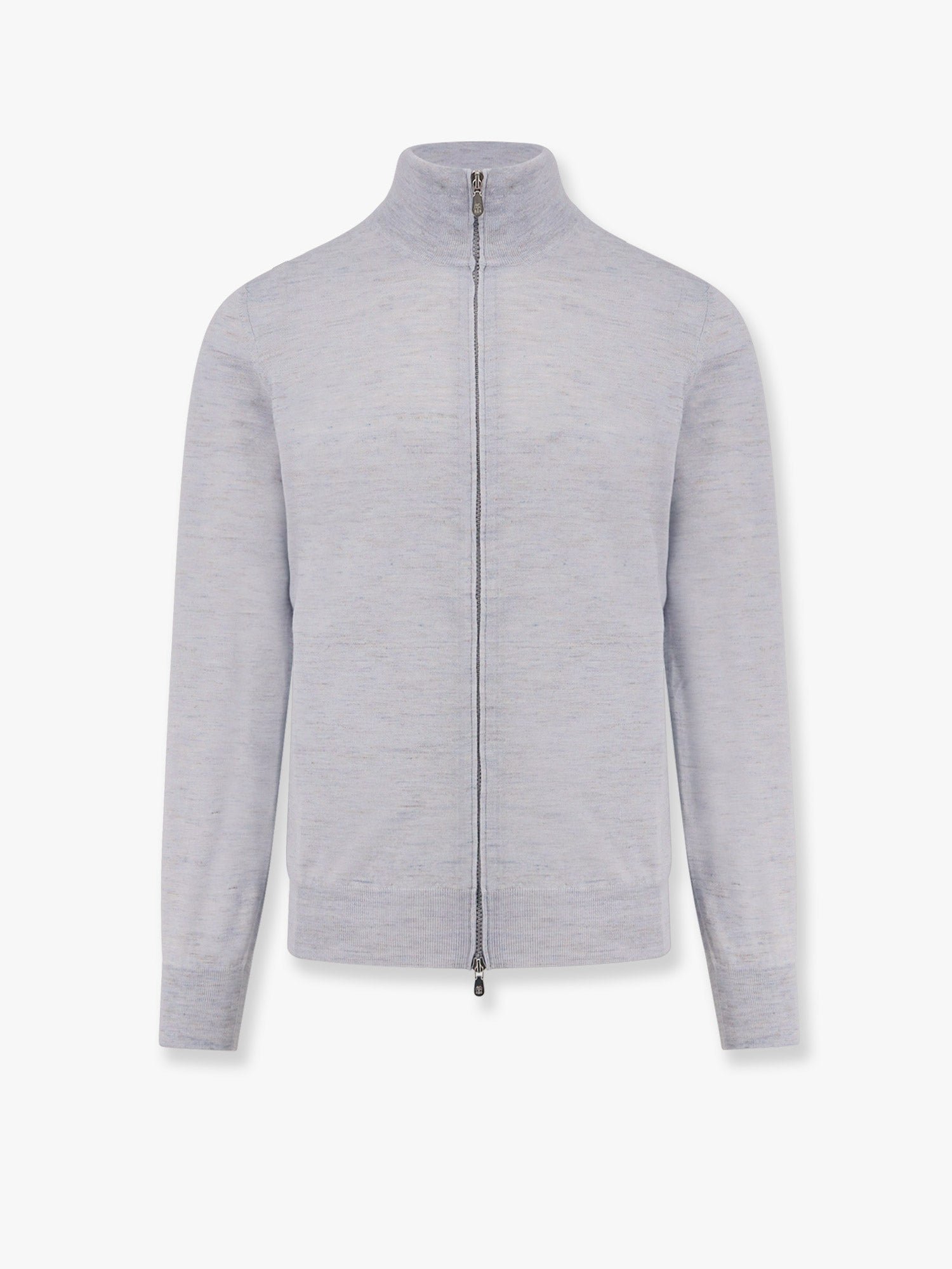 Cashmere, silk and linen cardigan