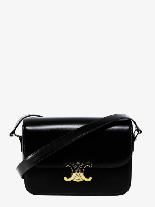 Triomphe Classique leather shoulder bag