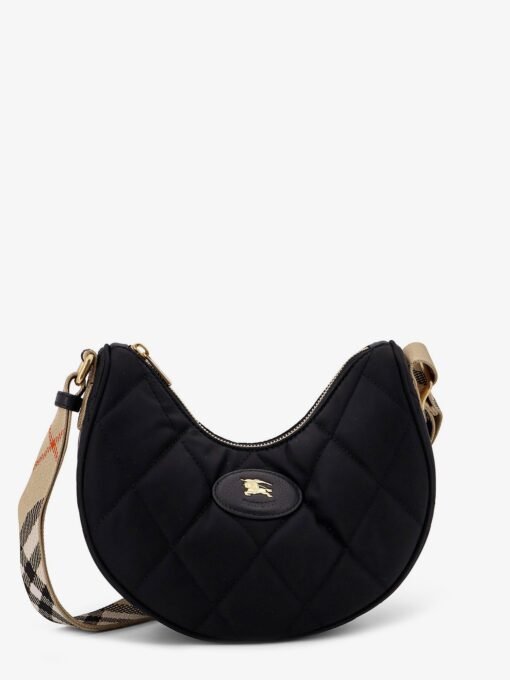 Horseshoe nylon shoulder bag