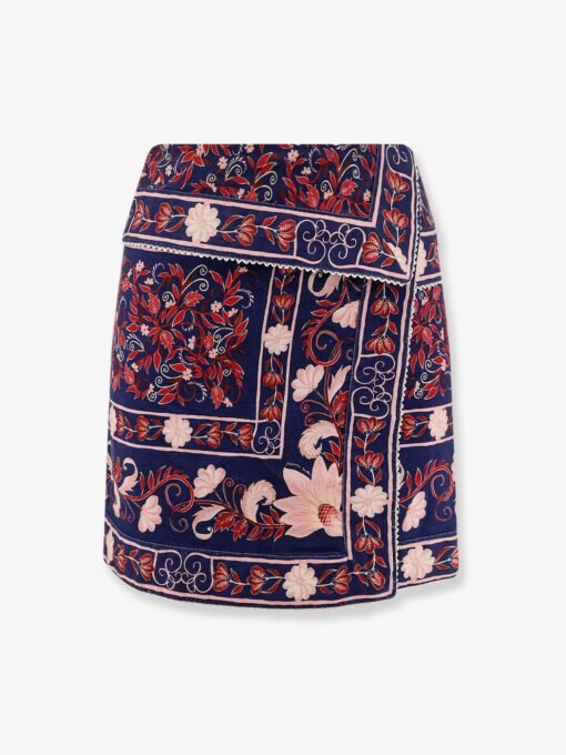 New Guilhermina cotton miniskirt