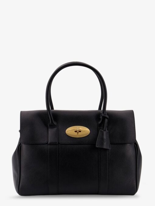 Leather shoulder bag