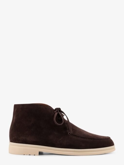 Walk and Walk suede lace-up shoe