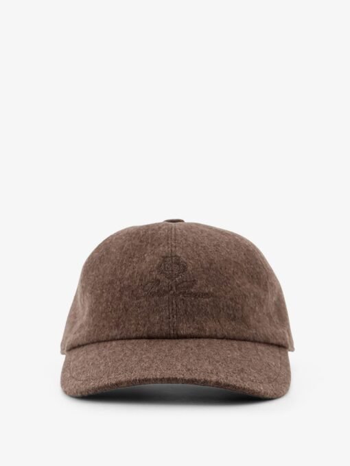 Cashmere baseball hat
