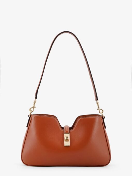 Camille 16 leather shoulder bag