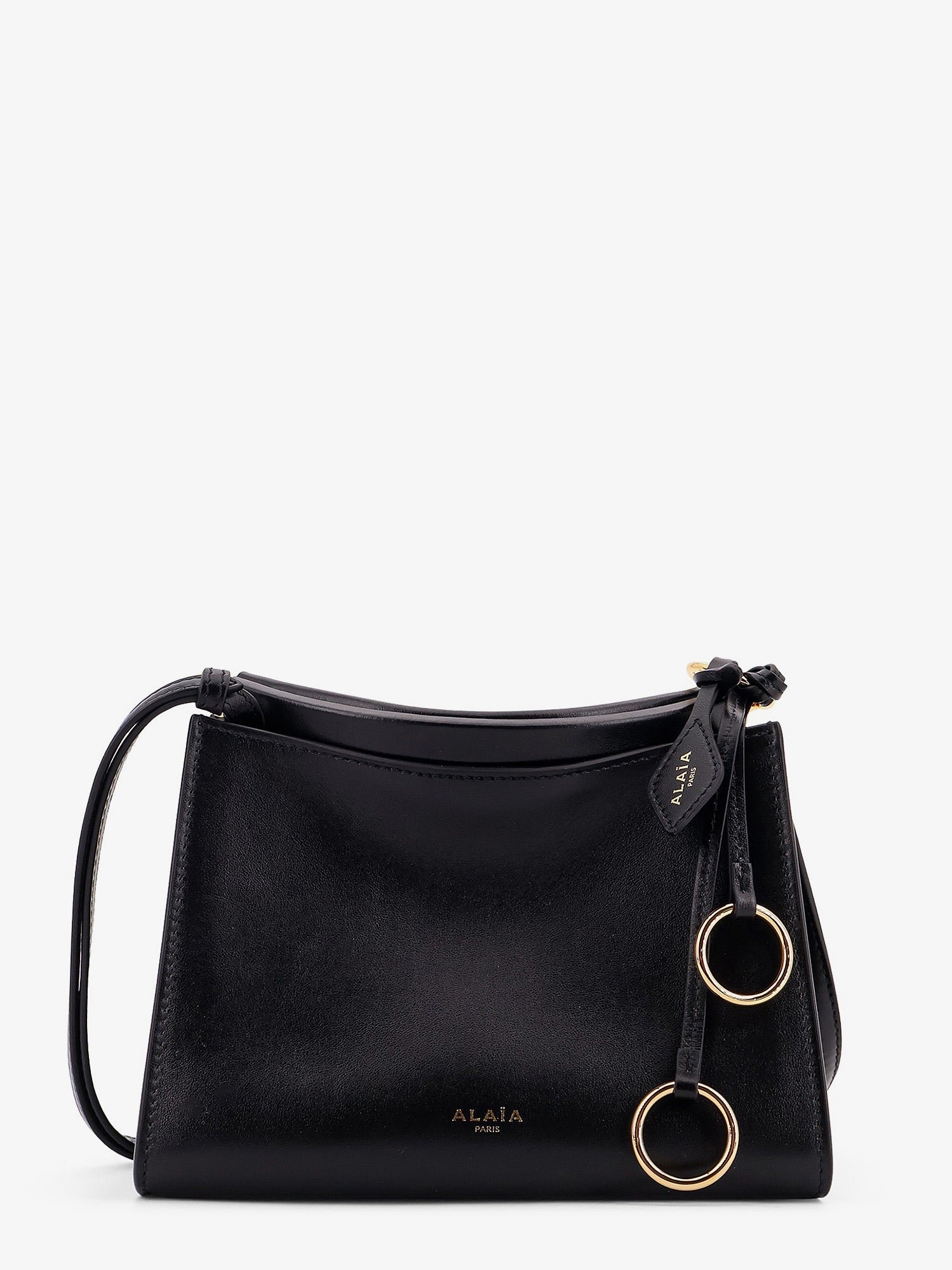 Le Click leather shoulder bag