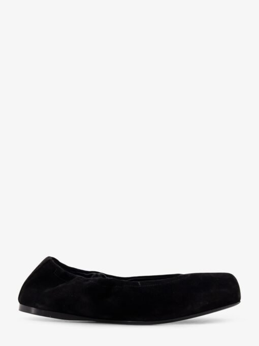 Ballet Flats suede ballerinas