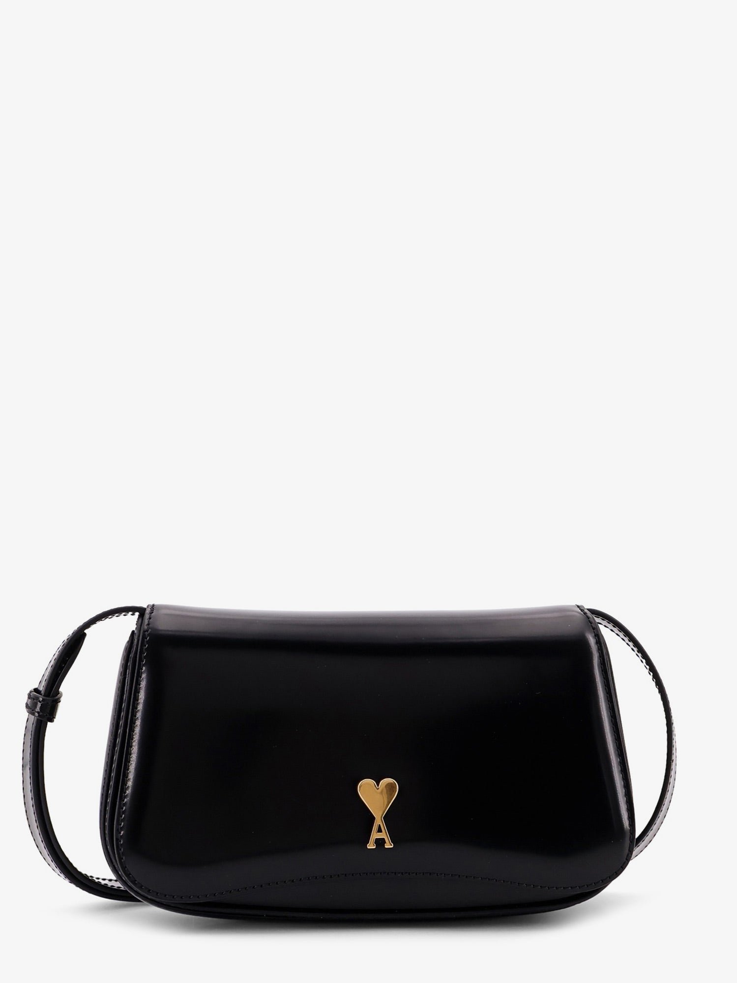 Leather shoulder bag