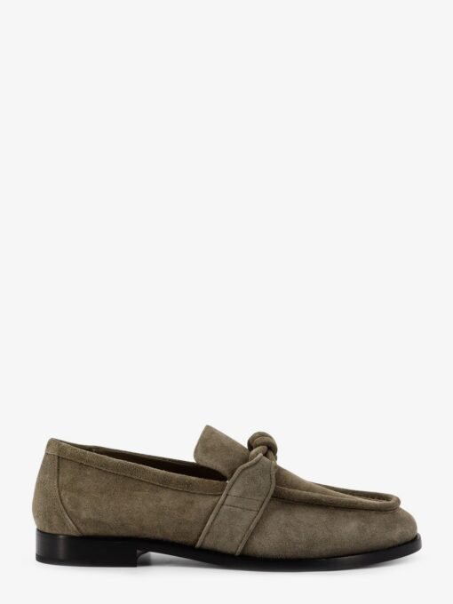 Astaire suede loafers