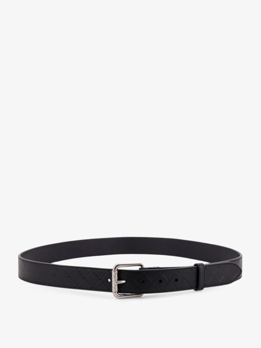 Leather belt