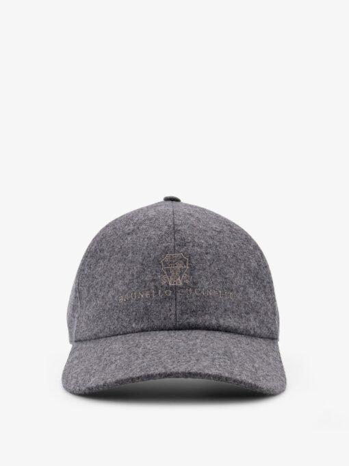 Virgin wool baseball hat