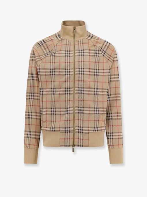 Traditional Check cardigan