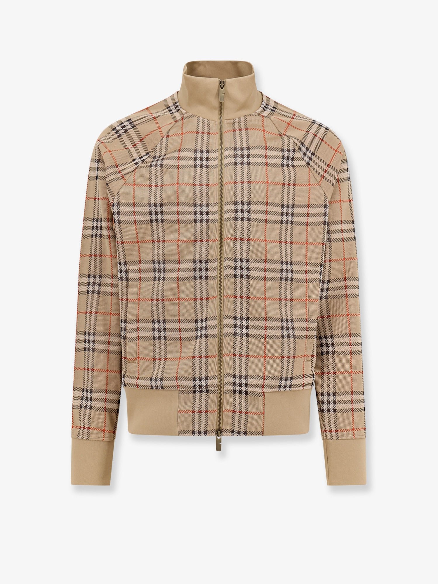 Traditional Check cardigan