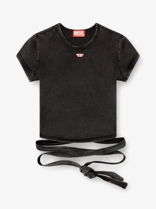 T-Bunny Tail-R1 cotton T-shirt