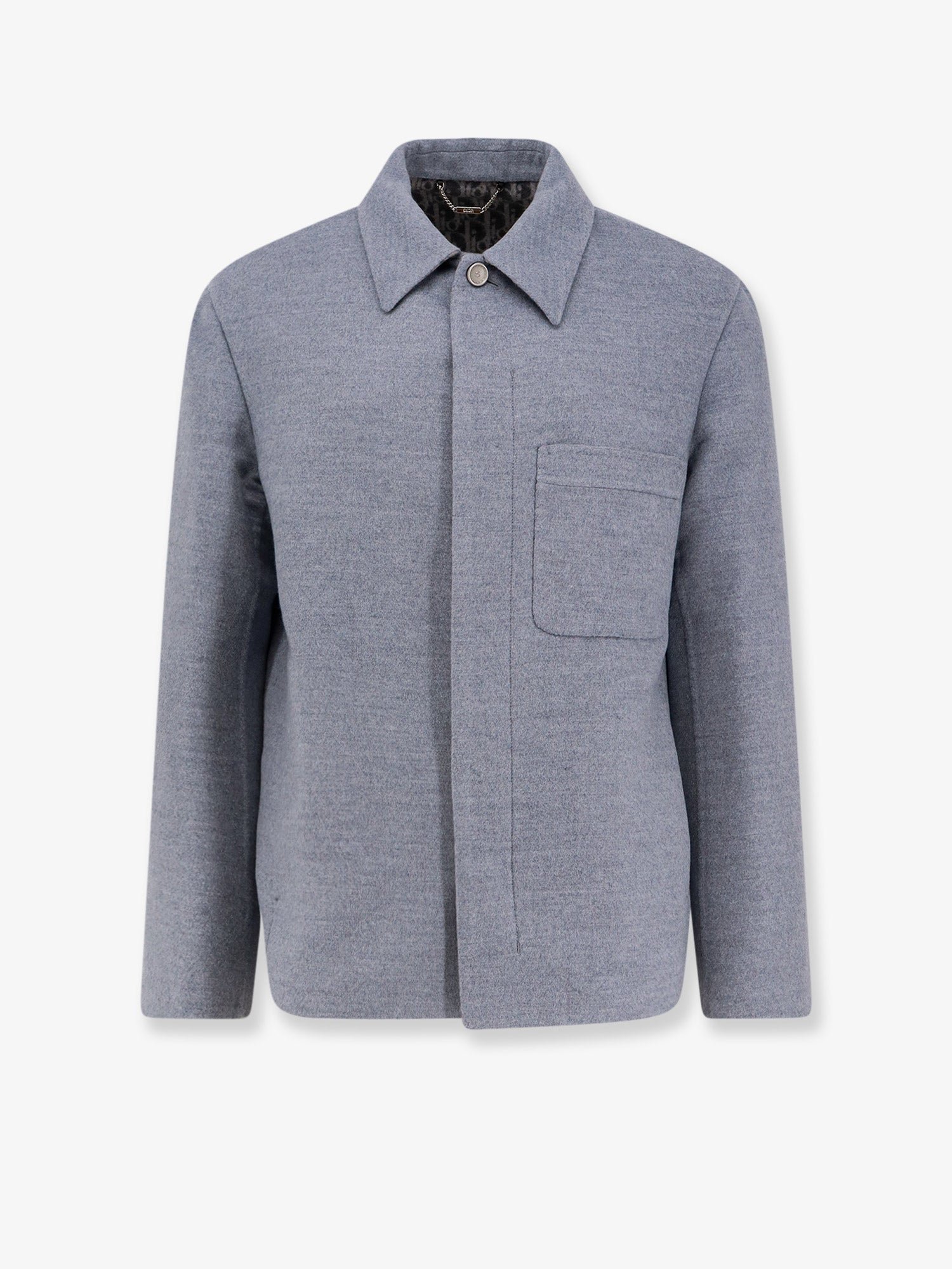 Virgin wool, cashmere and silk jacket