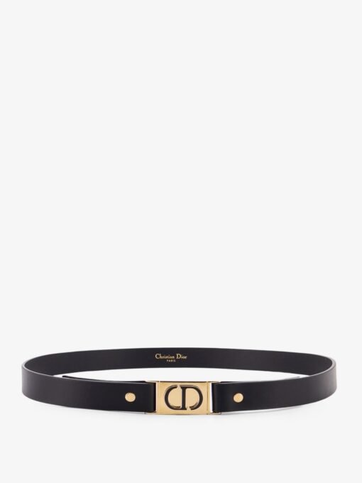 Leather belt