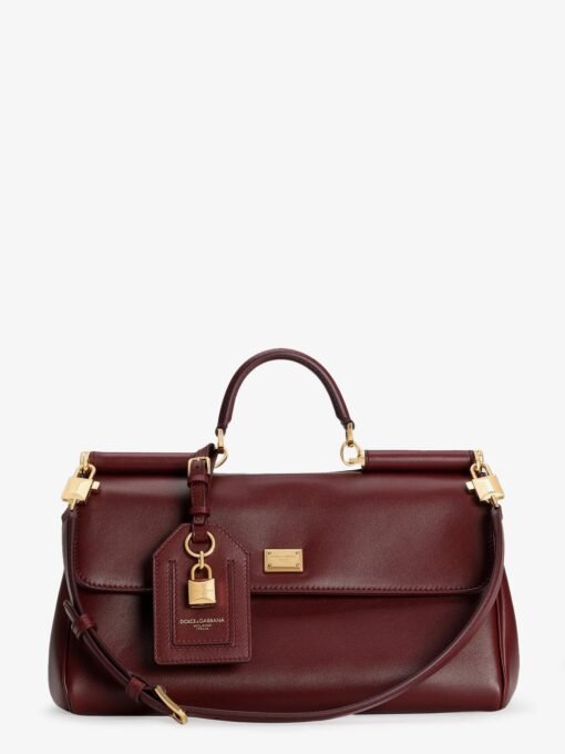 My Sicily leather shoulder bag