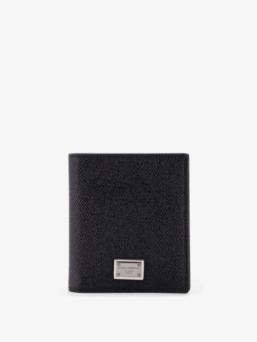 Leather bifold wallet