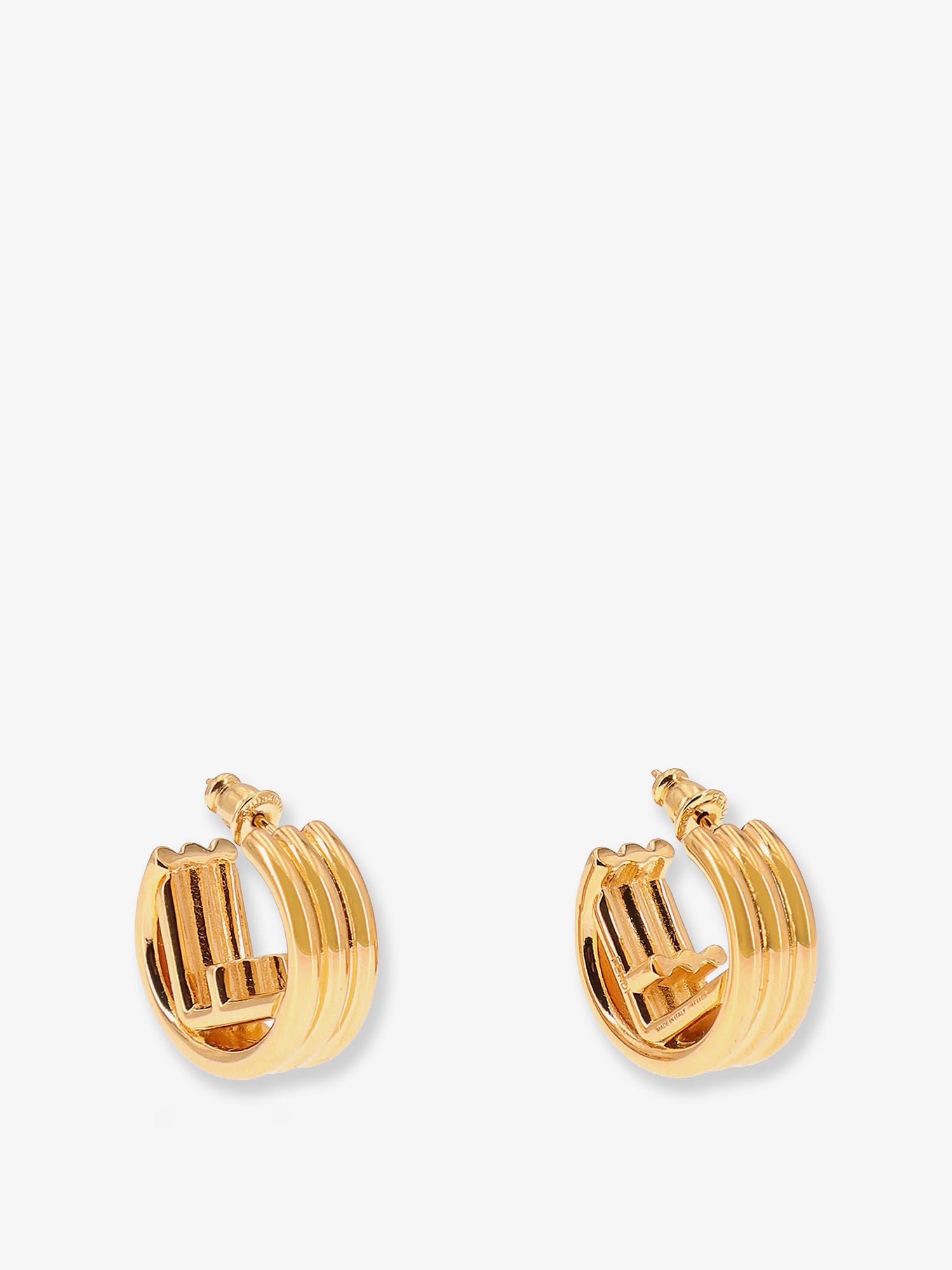 F is Fendi earrings