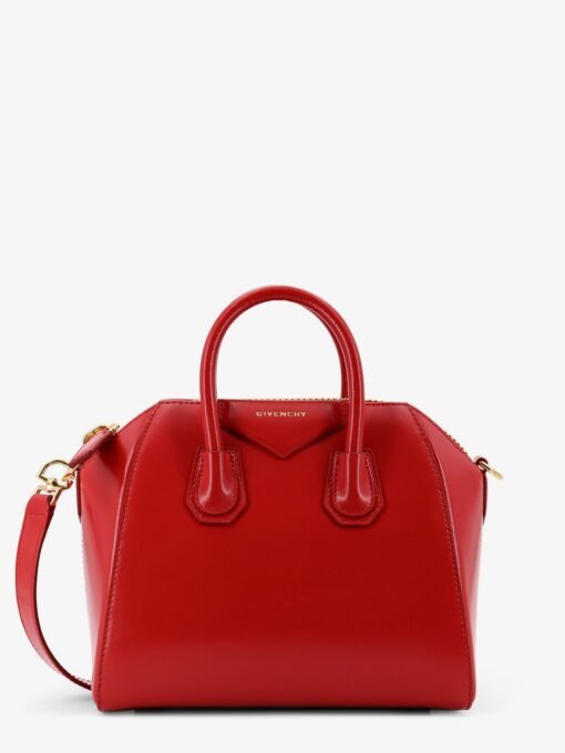 Antigona Mini leather shoulder bag