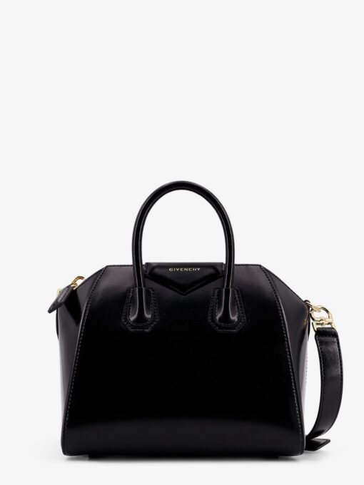 Antigona Mini leather shoulder bag