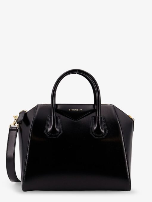 Antigona Small leather shoulder bag