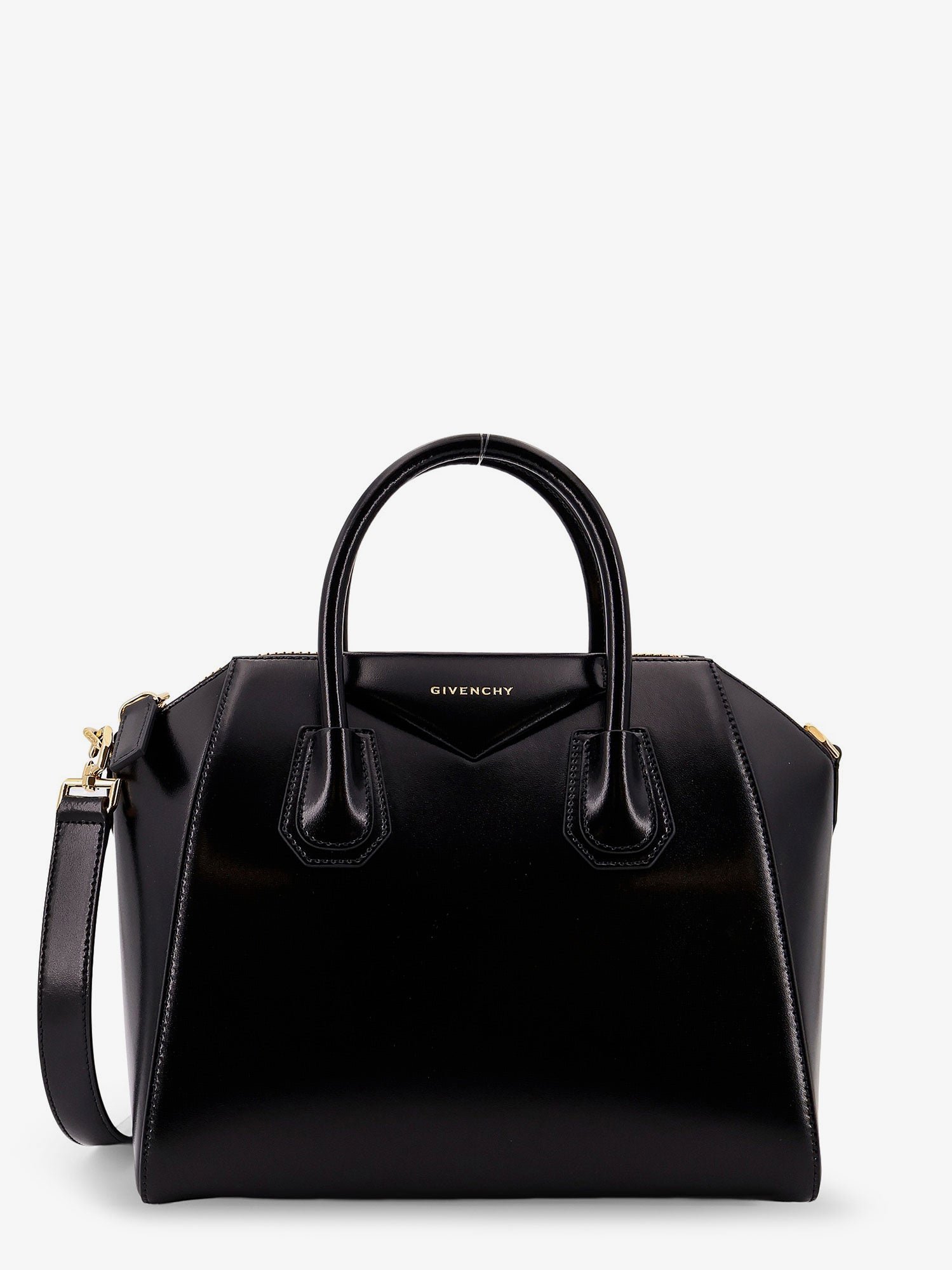 Antigona Small leather shoulder bag
