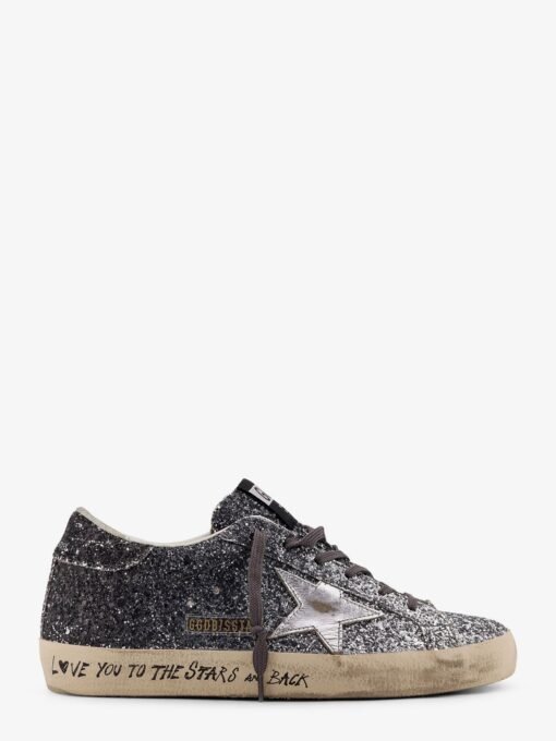 Super-star Classic with List low-top sneakers with sequins