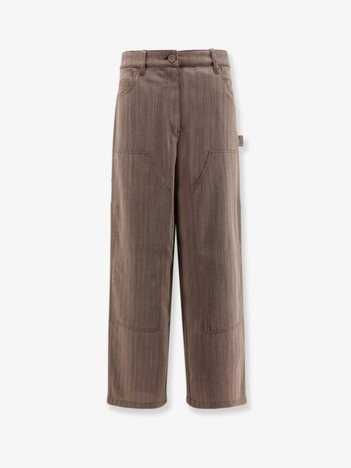 Marley virgin wool blend trousers