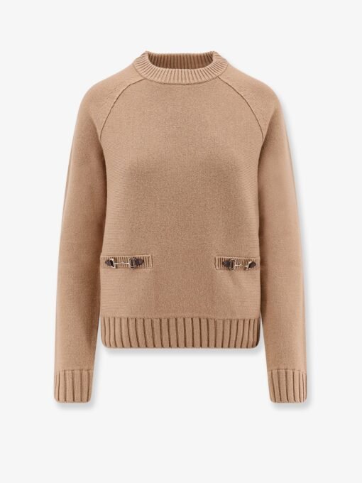 Wool and cashmere sweater