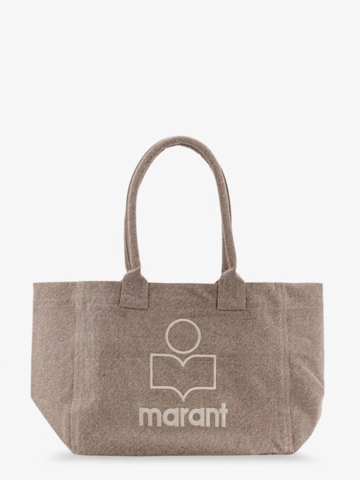Yenky Zipped cotton shoulder bag