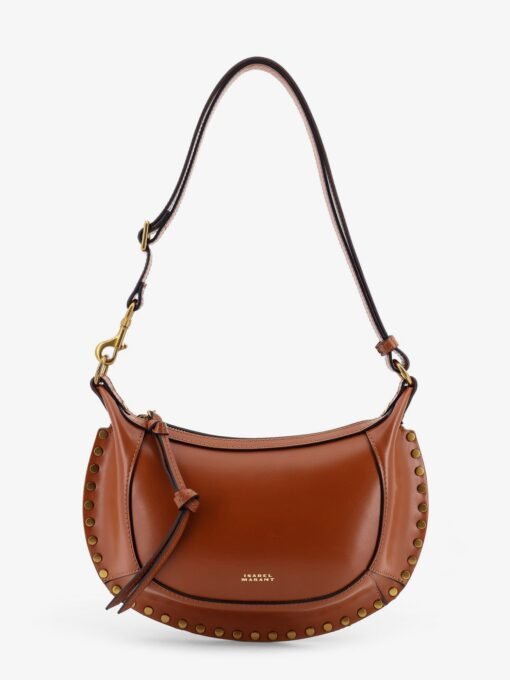 Oskan Moon leather crossbody bag