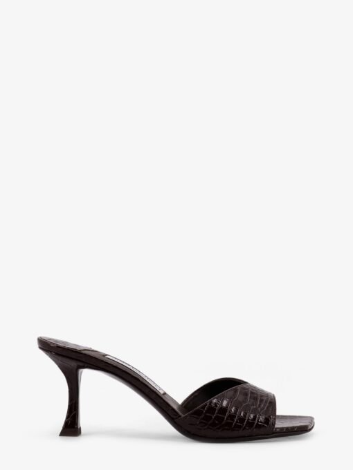 Skye printed leather sandals