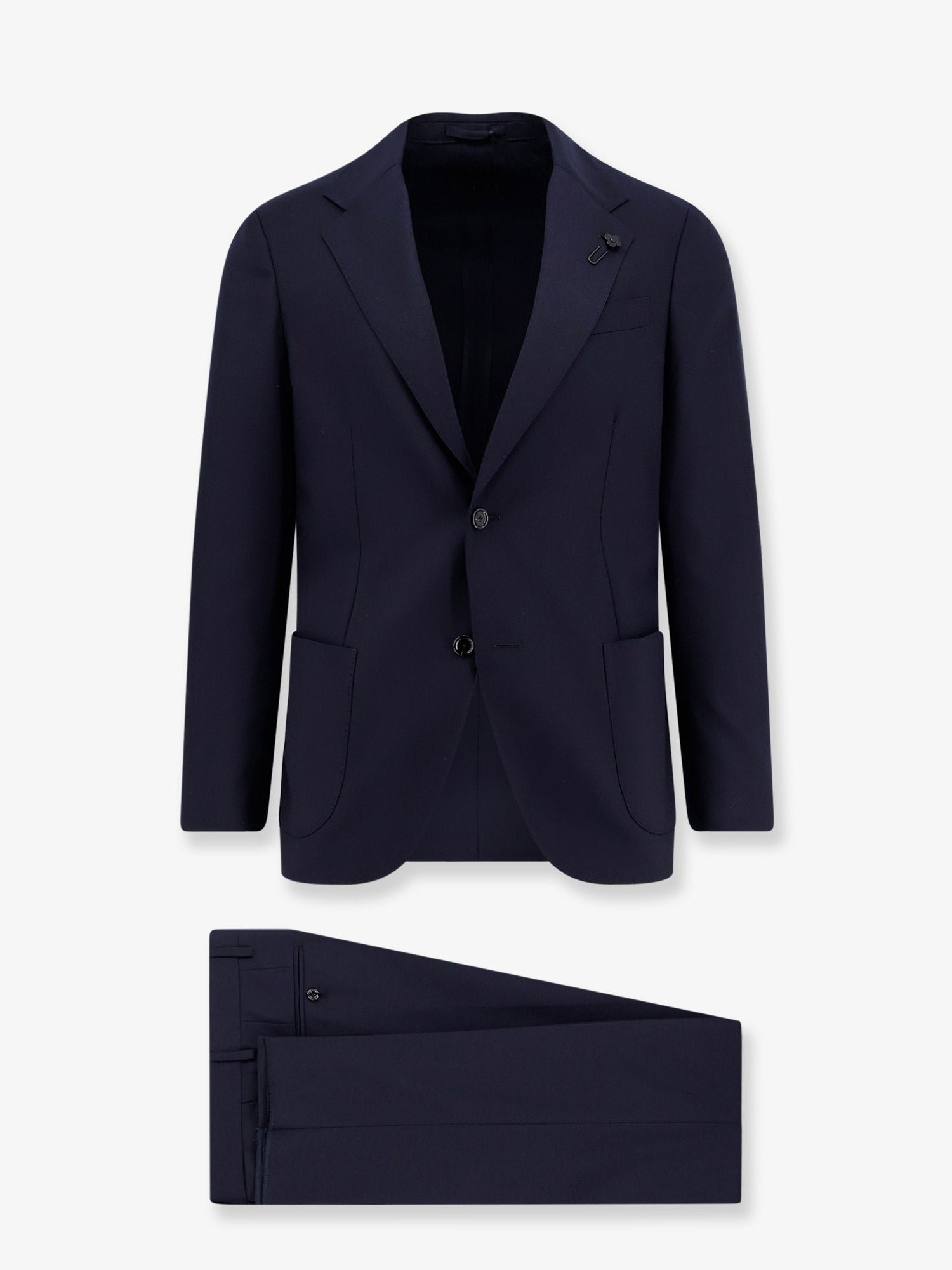 Virgin wool suit