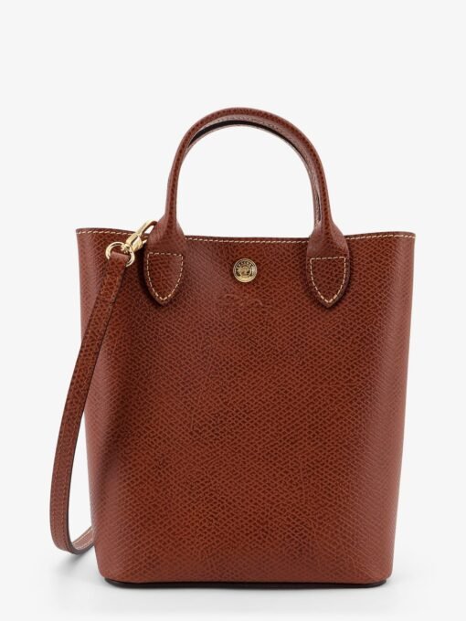 Epure leather shoulder bag
