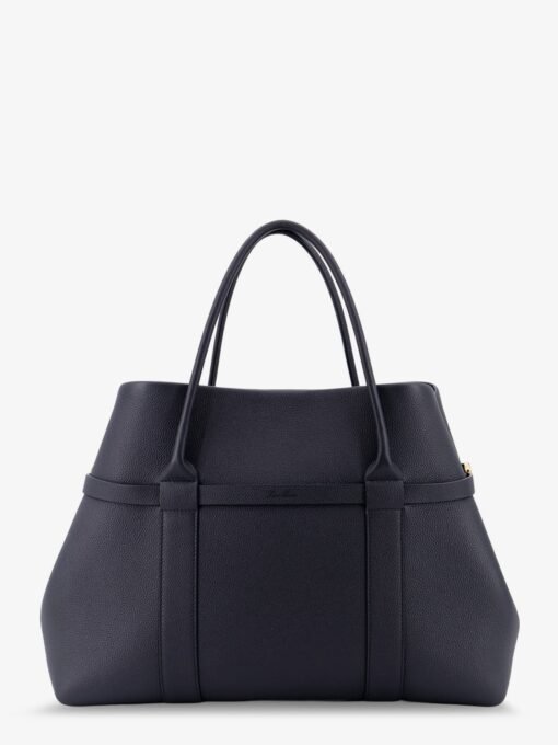 Ghiera Shopper Large leather shopping bag