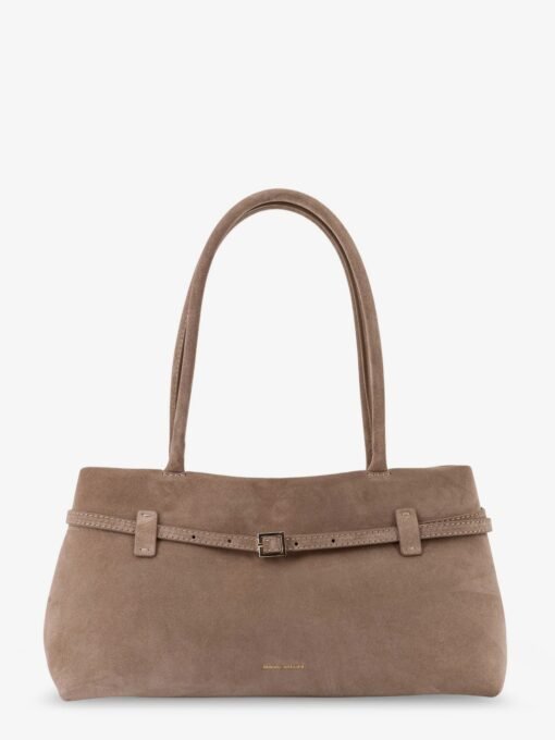 Le Cambon East West suede shoulder bag