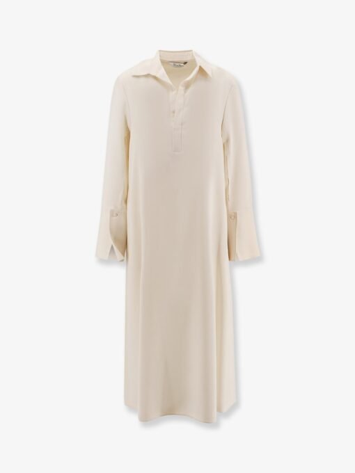 Ossola midi silk dress