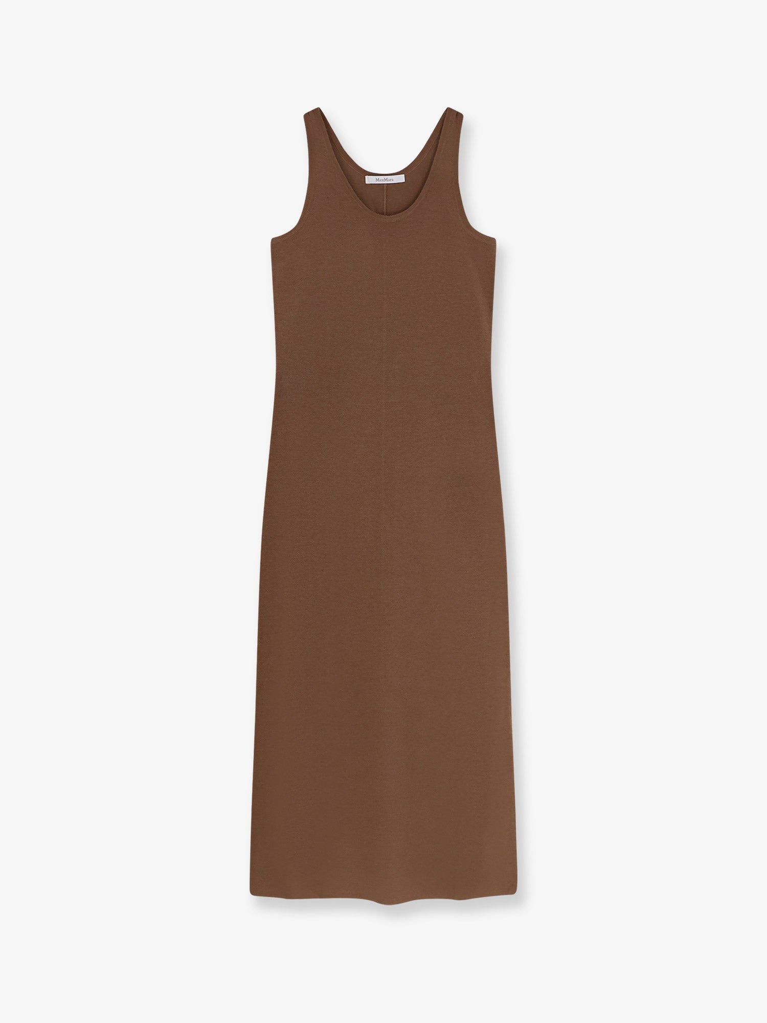 Aceri virgin wool long dress