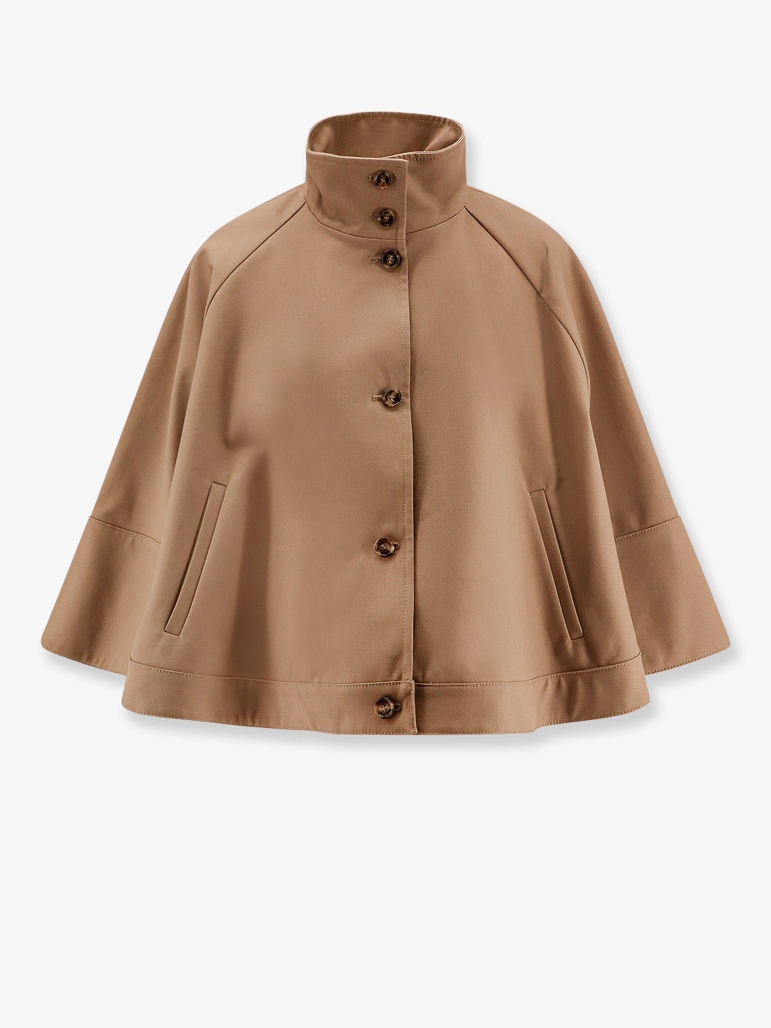 Fulcro cotton cape
