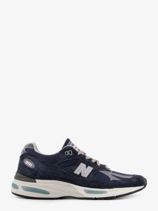 991 suede low-top sneakers
