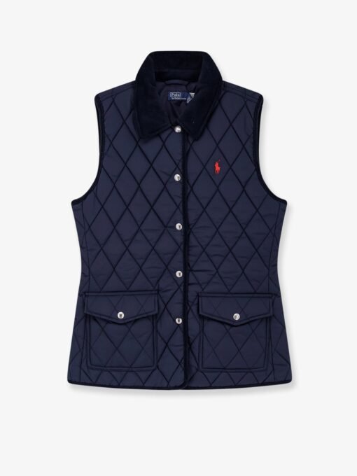 Nylon sleeveless jacket