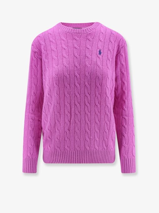 Wool and cashmere sweater