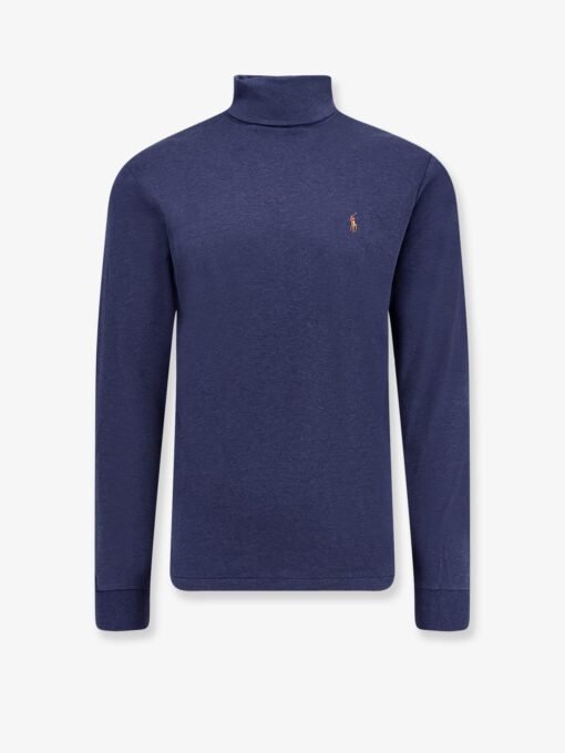 Cotton turtleneck